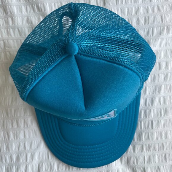 Kona Big Wave Mesh Back Trucker Hat in blue - Picture 3 of 6